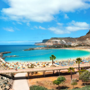 Grand Canaria Strand Steg