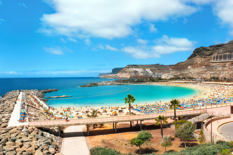 Gran Canaria Strand Steg