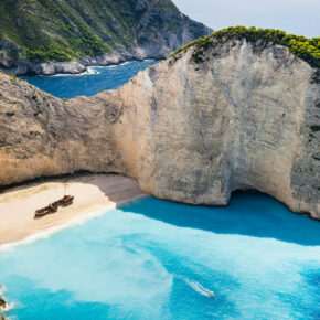 Griechenland: 8 Tage Zakynthos im 4* Hotel mit & Flug nur 439€