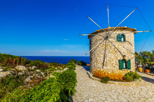 Griechenland Zakynthos Mühle