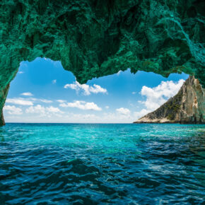 Melissani Tropfsteinhöhle: Der Schatz der griechischen Insel Kefalonia