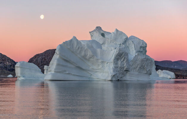 Grönland Eisberg Insel