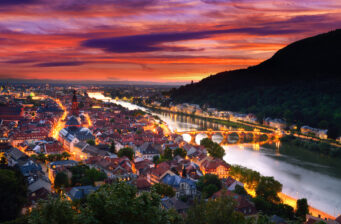 Übers Wochenende nach Heidelberg: 2 Tage im zentralen TOP 3* Hotel ab nur 55€