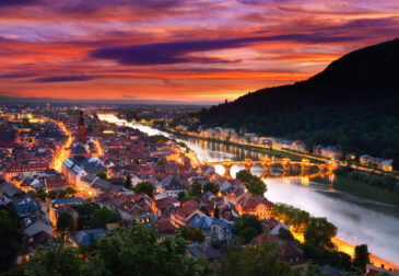 Übers Wochenende nach Heidelberg: 2 Tage im zentralen TOP 3* Hotel ab nur 40€