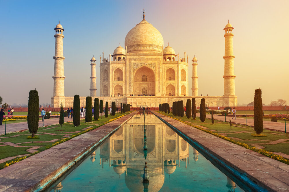 Indien Thaj Mahal