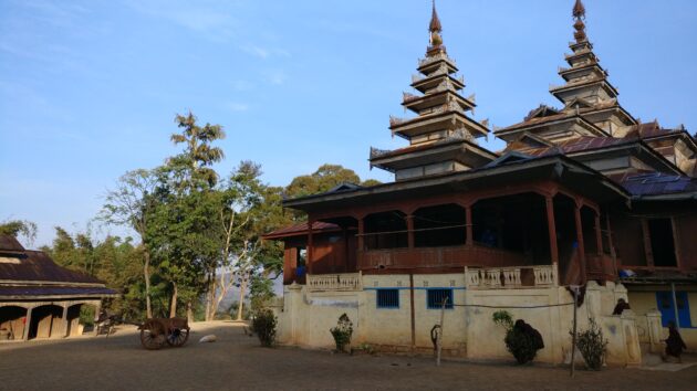 Inle Lake Kloster Wanderung