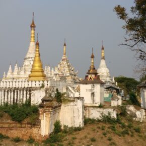 Myanmar: Mandalay Tipps – Sagain Hill, Insel Inwa & die längste Holz-Fußgängerbrücke der Welt Myanmar: Mandalay Tipps – Sagain Hill, Insel Inwa & die längste Holz-Fußgängerbrücke der Welt