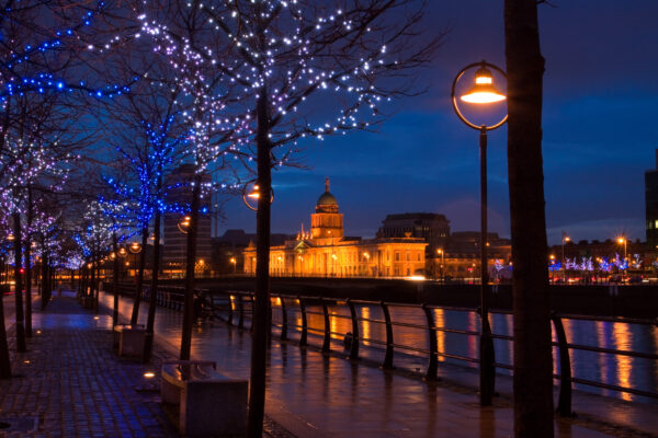 Irland Dublin Nacht