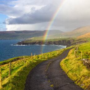 Aufregender Irland Roadtrip: 8 Tage mit Mietwagen & Flug ab 94€ p.P.