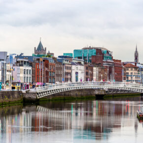 Irland-Wintertraum: 8 Tage Dublin mit TOP 3* Hotel & Flug