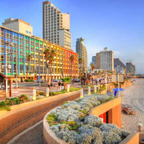 Partytrip: 3 Tage übers WE nach Tel Aviv mit TOP Hotel & Flug nur 91€