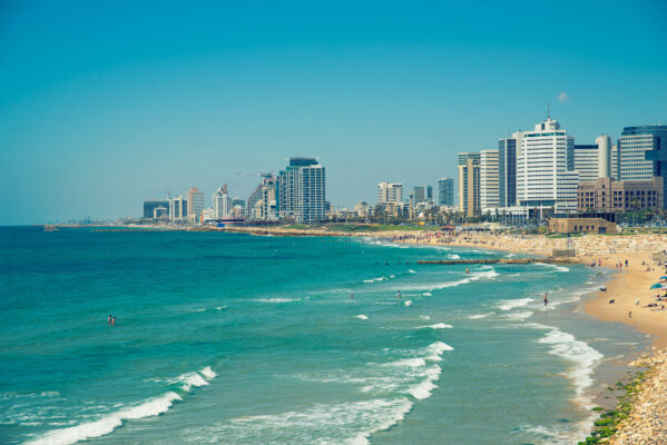 Israel Tel Aviv Meer