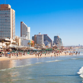 Tel Aviv über's Wochenende: 4 Tage in Israel mit Unterkunft in Strandnähe & Flug nur 142€ Tel Aviv über's Wochenende: 4 Tage in Israel mit Unterkunft in Strandnähe & Flug nur 142€