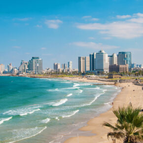 Kurztrip Tel Aviv: 3 Tage Israel im guten Hotel mit Flug nur 166€