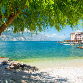 Wochenende am Gardasee: 3 Tage im 4* Hotel mit Halbpension, Spa & Extras ab 119€