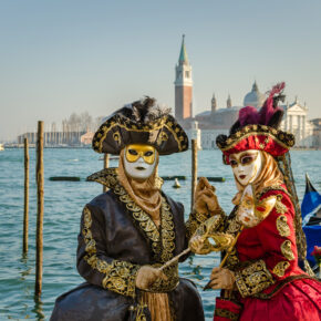 Langes Wochenende: 4 Tage Venedig mit zentralem Hotel & Flug nur 80€