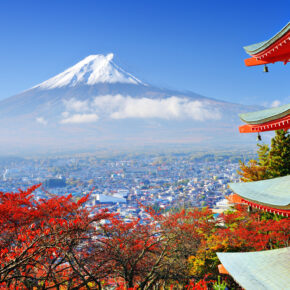 Beste Reisezeit für Japan: Infos zu Klima & Aktivitäten