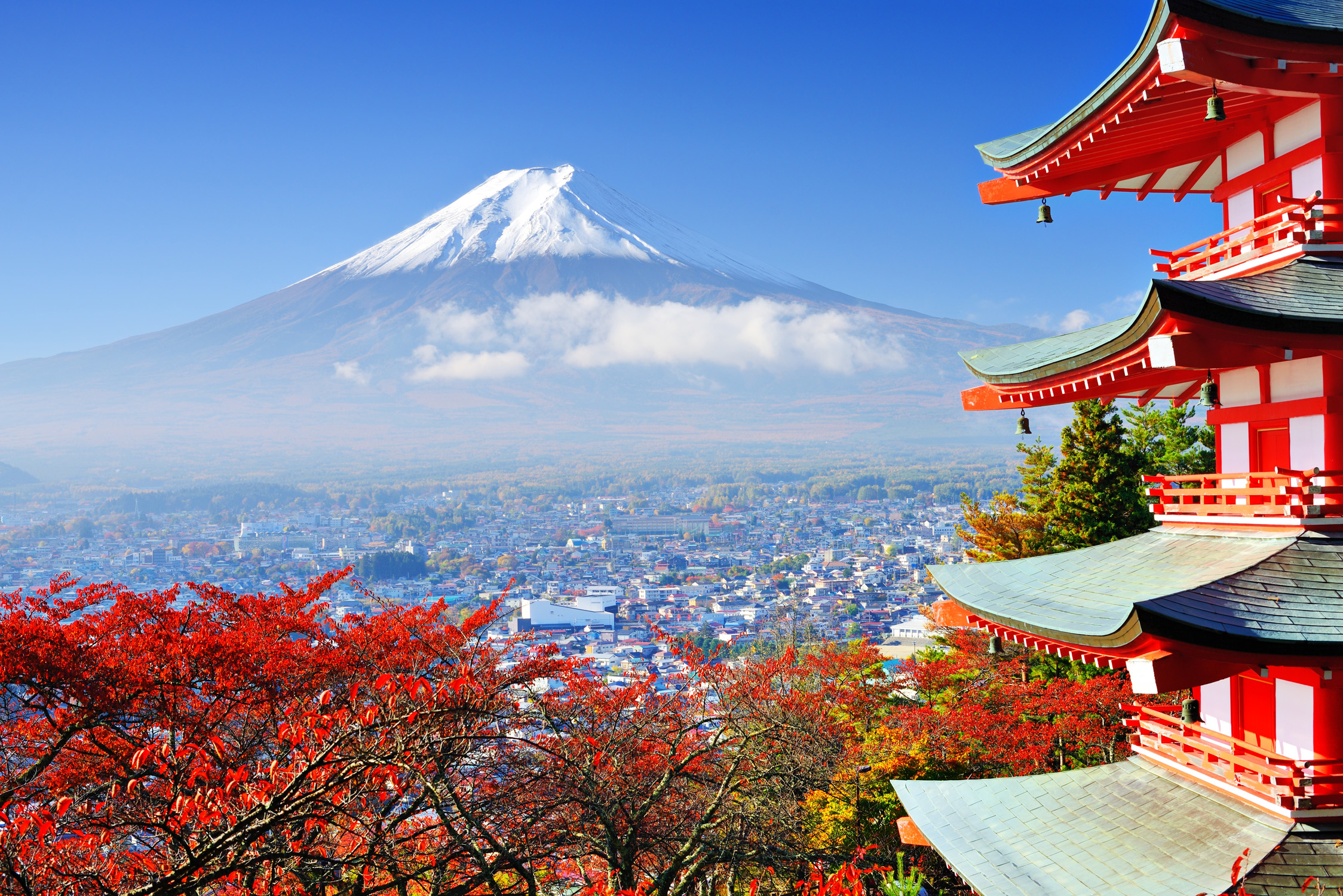 Beste Reisezeit für Japan: Aktivitäten & Klima - Urlaubstracker.de
