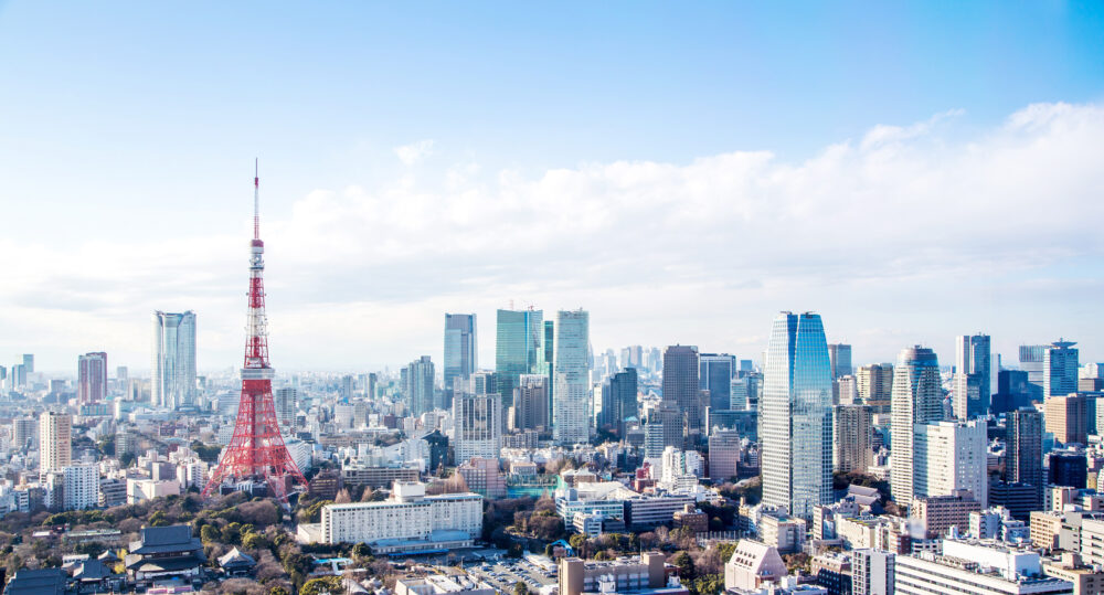 Japan Tokio Skyline