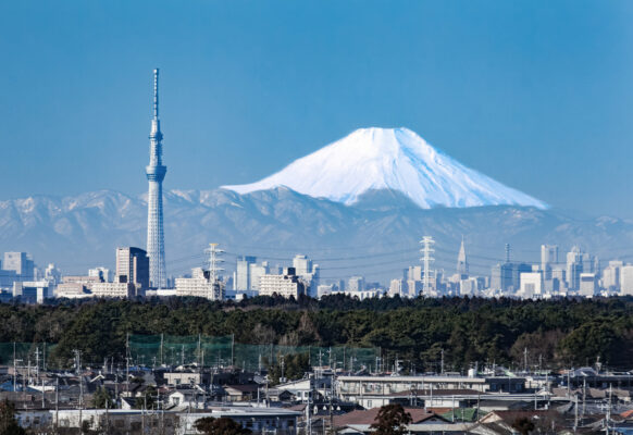 Japan Tokio Skyline