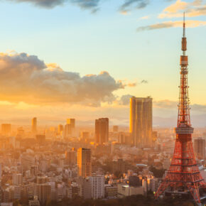 Tokio-Traum: 10 Tage in Japans Metropole inkl. sehr gutem 3* Hotel mit Rooftop-Pool