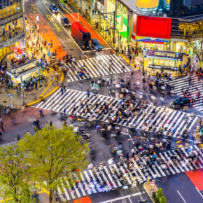 Japan Tokio Straße