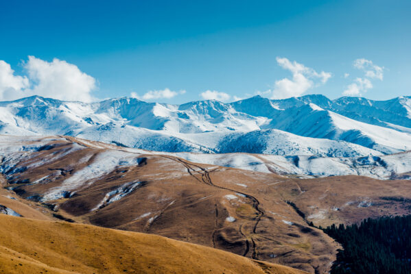 Kasachstan Landschaft