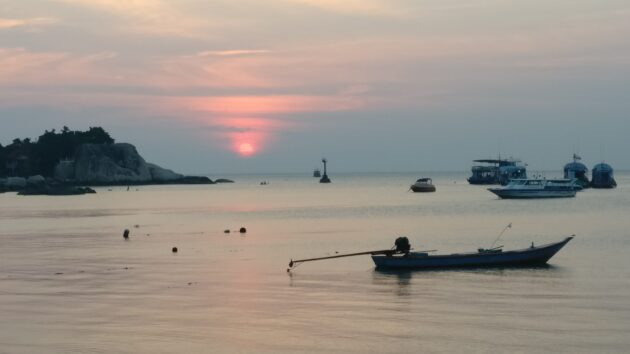 Koh Tao Sonnenuntergang