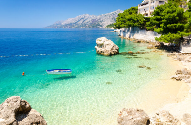 Kroatien Blaues Meer