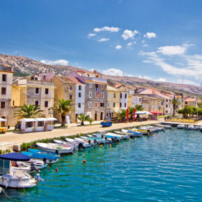 Inselurlaub auf Pag: 8 Tage Kroatien im TOP 4* Boutique-Hotel mit Flug nur 194€