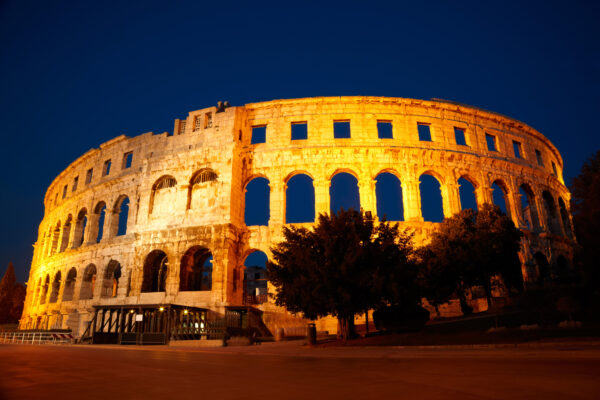 Kroatien Pula Amphitheater