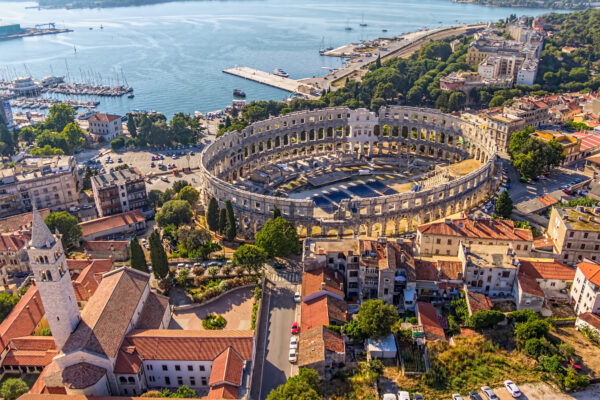 Kroatien Pula Tipps Arena