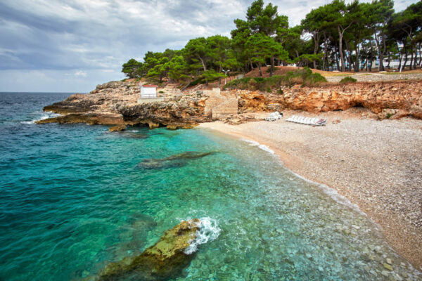 Kroatien Pula Strand