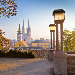 Städtetrip nach Zagreb: 4 Tage mit zentraler Unterkunft & Flug nur 100€