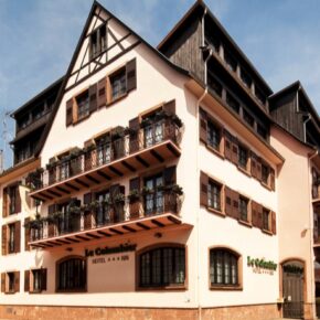 Städtetrip ins Elsass: 3 Tage im traumhaften 4* Hotel inkl. Frühstück & Extras nur 85€ Städtetrip ins Elsass: 3 Tage im traumhaften 4* Hotel inkl. Frühstück & Extras nur 85€