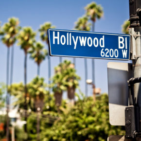 Kalifornien Los Angeles Hollywood