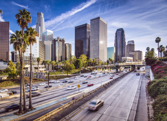 Kalifornien Los Angeles Straßen