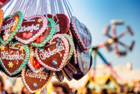 München Oktoberfest Lebkuchen