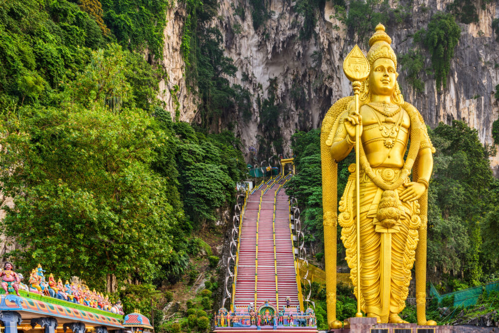 Malaysia Kuala Lumpur Statue