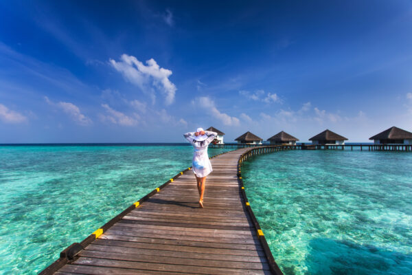 Beste Reisezeit für die Malediven 
