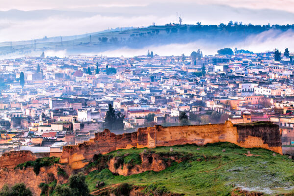 Marokko Fes Stadt