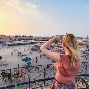 Kurztrip nach Marokko: 3 Tage Marrakesch im guten Hotel inkl. Flug ab nur 83€