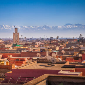 Marokko-Kurztrip: 4 Tage in Marrakesch mit Flügen & Hotel nur 56€ Marokko-Kurztrip: 4 Tage in Marrakesch mit Flügen & Hotel nur 56€