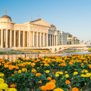 3 Tage in der nordmazedonischen Hauptstadt Skopje inkl. 4* Hotel mit Frühstück & Flug