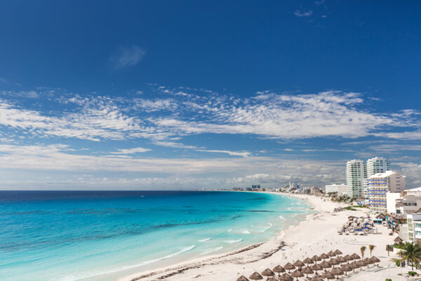 Mexiko Cancun Beach