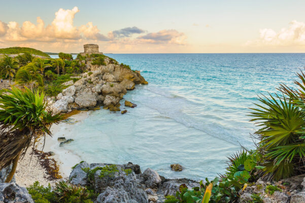 Mexiko Playa Del Carmen Bucht