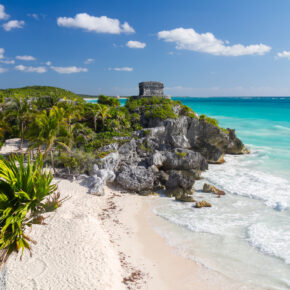 Mexiko Frühbucher Schnäppchen: 15 Tage im 3* Hotel an der Playa del Carmen mit Flug nur 551€