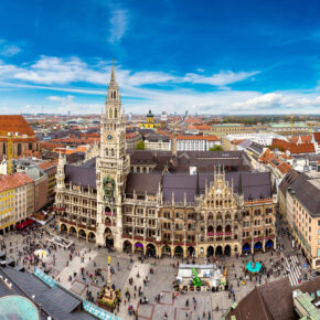 Kurztrip nach München: 2 Tage im coolen 3* Designhotel nur 35€