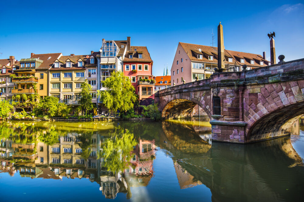 Nürnberg Altstadt Pegnitz