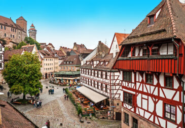 Nürnberg: 2 Tage im 3* Hotel nahe dem Stadtzentrum NUR 26€